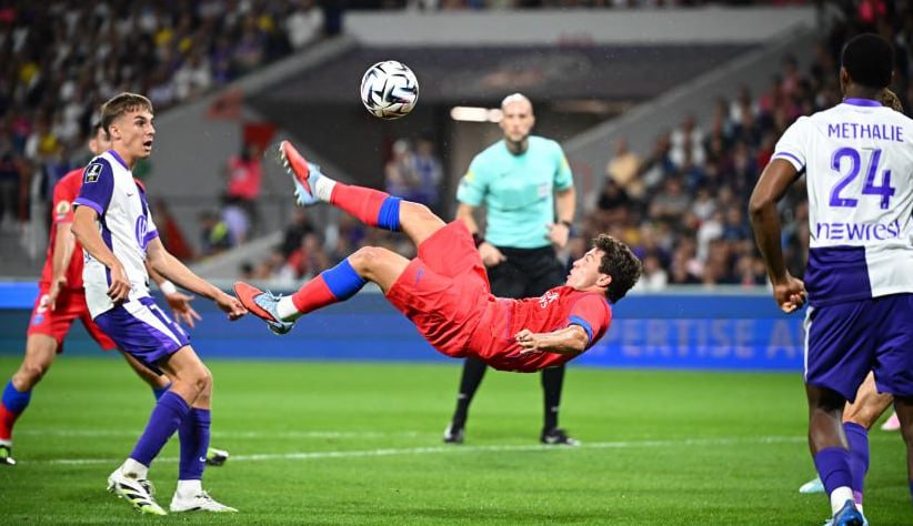 Toulouse FC vs PSG (02:05 &#8211; 31/08) | Xem lại trận đấu