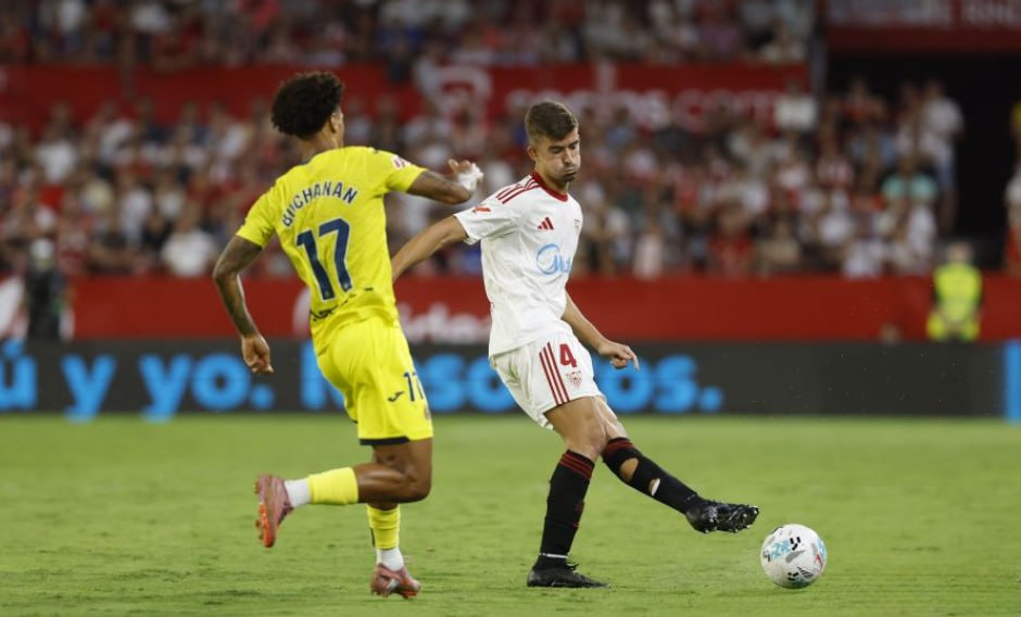 Sevilla vs Villarreal (02:30 &#8211; 24/09) | Xem lại trận đấu