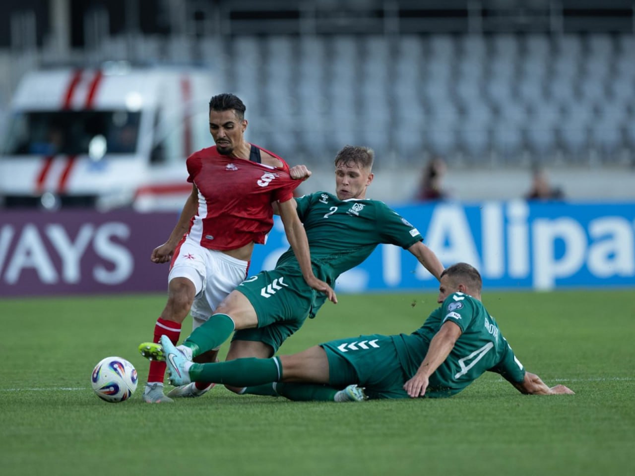 Lithuania vs Malta (23:00 &#8211; 04/09) | Xem lại trận đấu