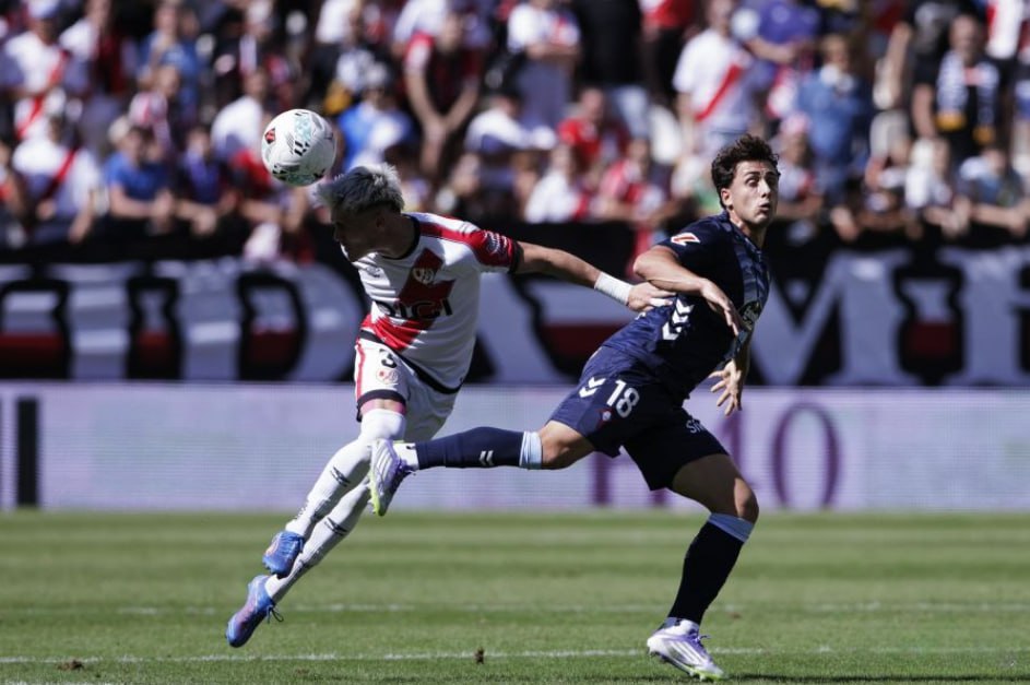 Rayo Vallecano vs RC Celta (19:00 &#8211; 21/09) | Xem lại trận đấu