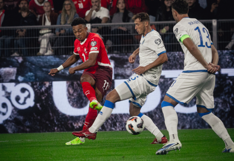 Thụy Sĩ vs Kosovo (01:45 &#8211; 06/09) | Xem lại trận đấu