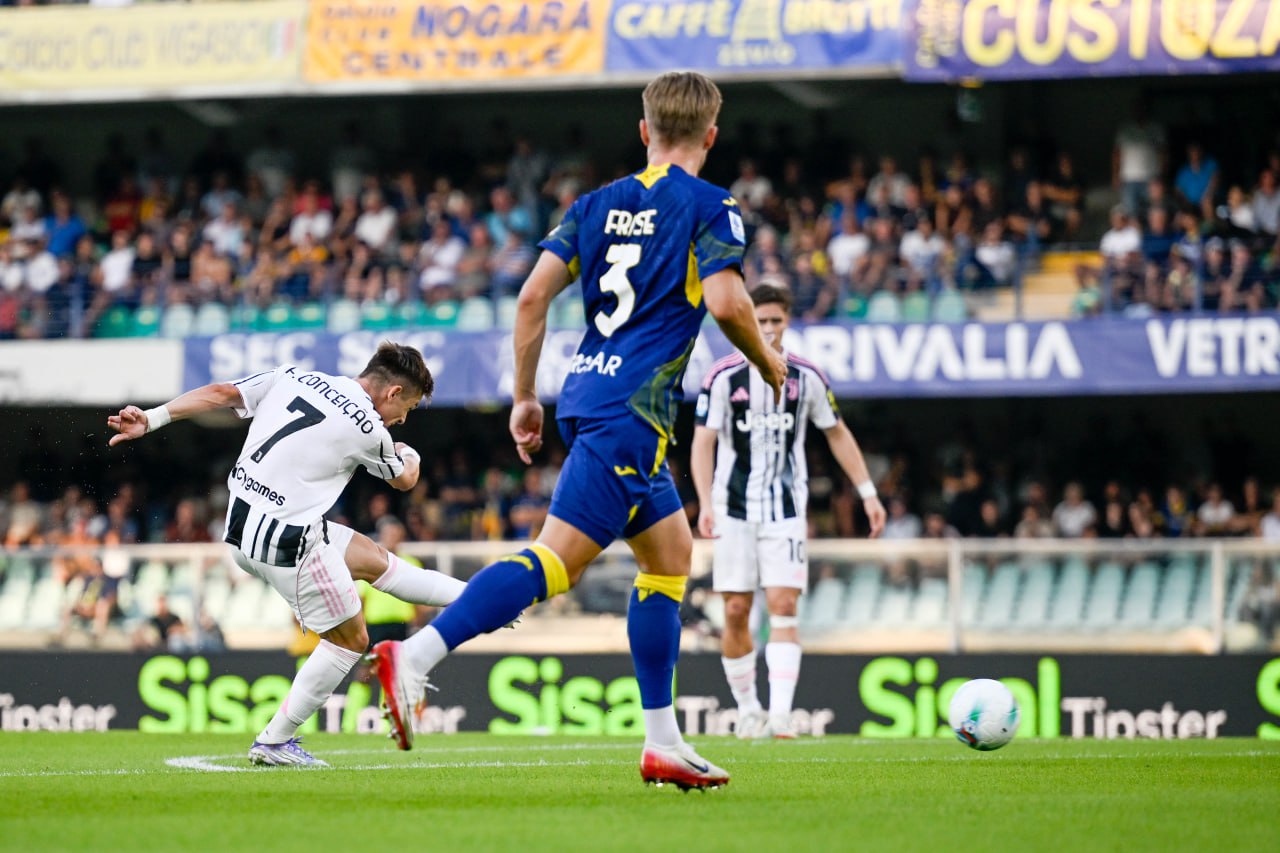 Hellas Verona vs Juventus (23:00 &#8211; 20/09) | Xem lại trận đấu