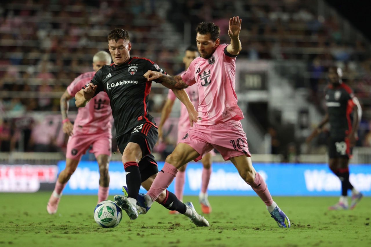 Inter Miami vs DC United (06:40 &#8211; 21/09) | Xem lại trận đấu