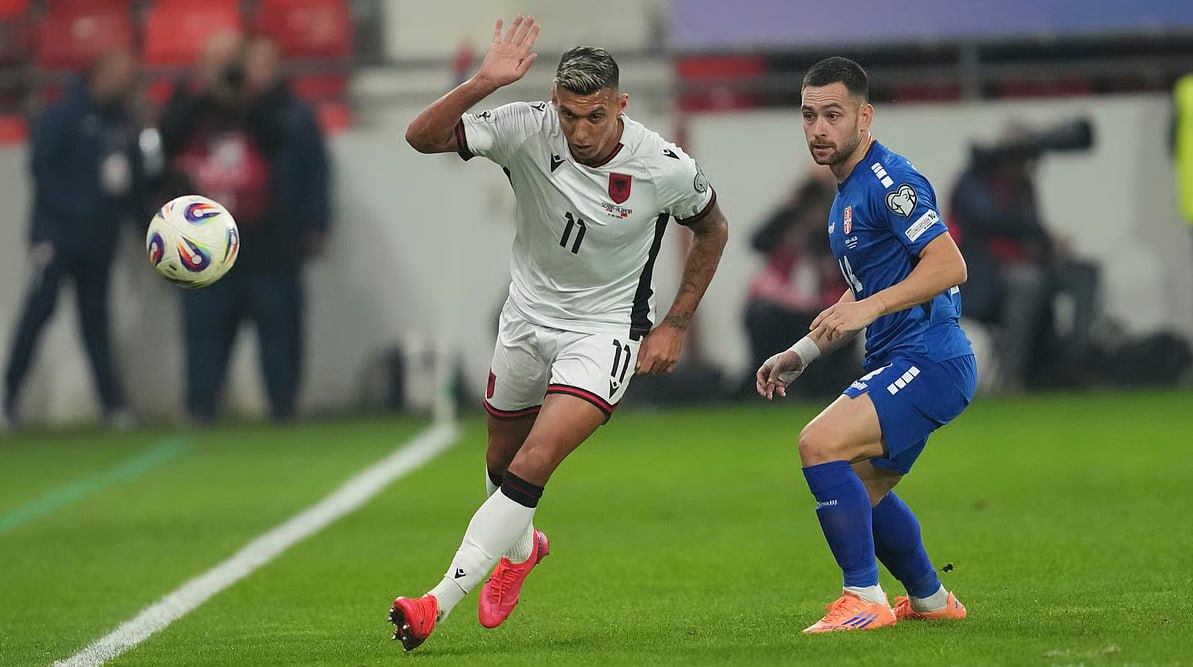 Serbia vs Albania (01:45 &#8211; 12/10) | Xem lại trận đấu