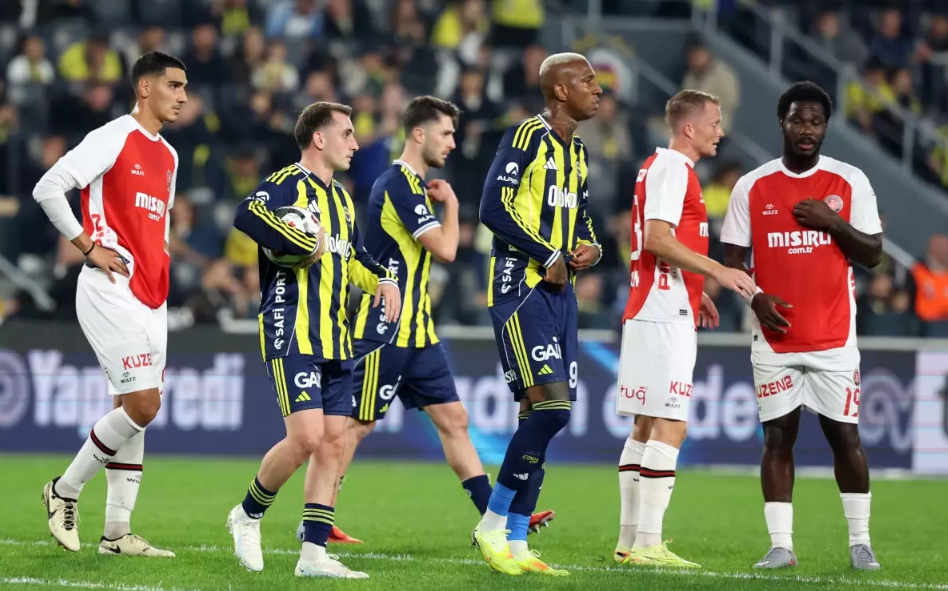 Fenerbahce vs Karagumruk (00:00 &#8211; 20/10) | Xem lại trận đấu