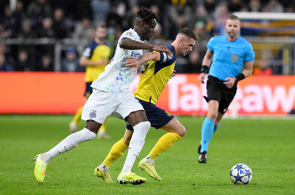 Union SG vs Inter Milan (02:00 &#8211; 22/10) | Xem lại trận đấu