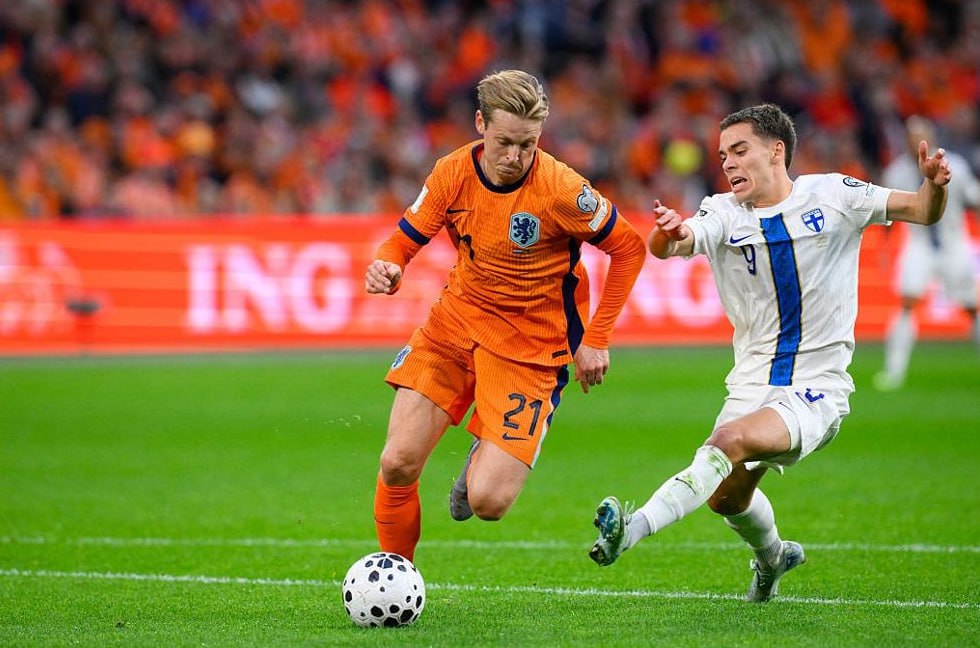 Hà Lan vs Phần Lan (23:00 &#8211; 12/10) | Xem lại trận đấu