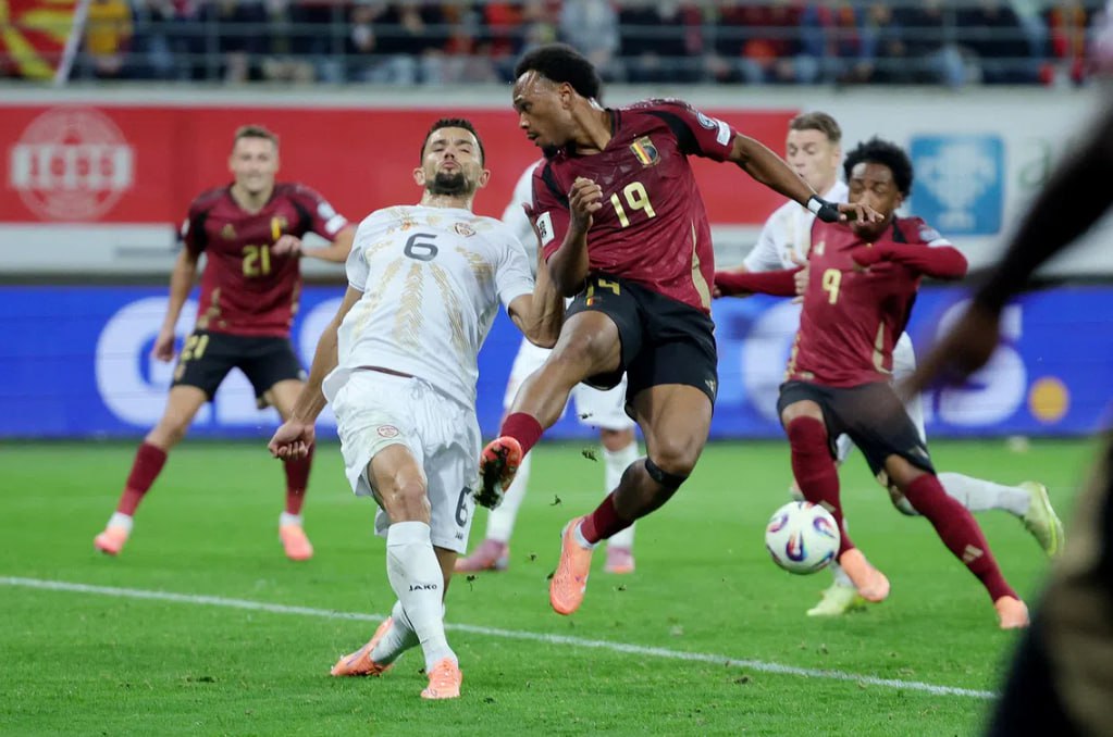 Bỉ vs Bắc Macedonia (01:45 &#8211; 11/10) | Xem lại trận đấu