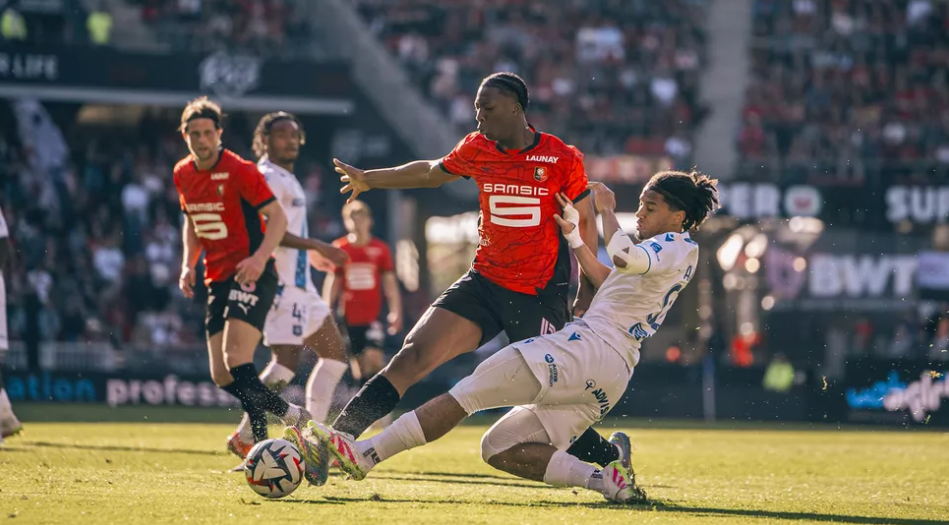 Rennes vs AJ Auxerre (22:15 &#8211; 19/10) | Xem lại trận đấu