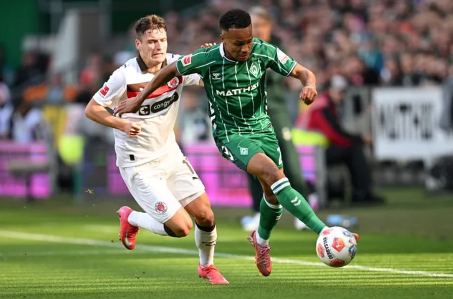 Werder Bremen vs St. Pauli (20:30 &#8211; 04/10) | Xem lại trận đấu