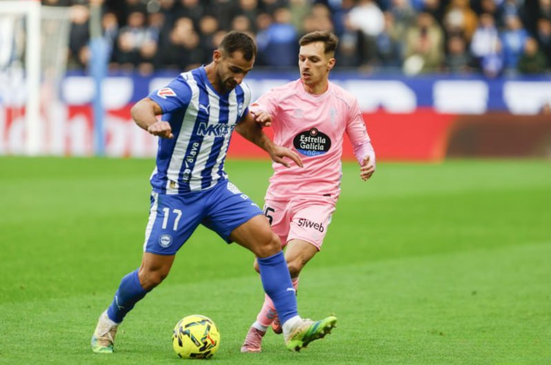 Alavés vs RC Celta (20:00 &#8211; 22/11) | Xem lại trận đấu