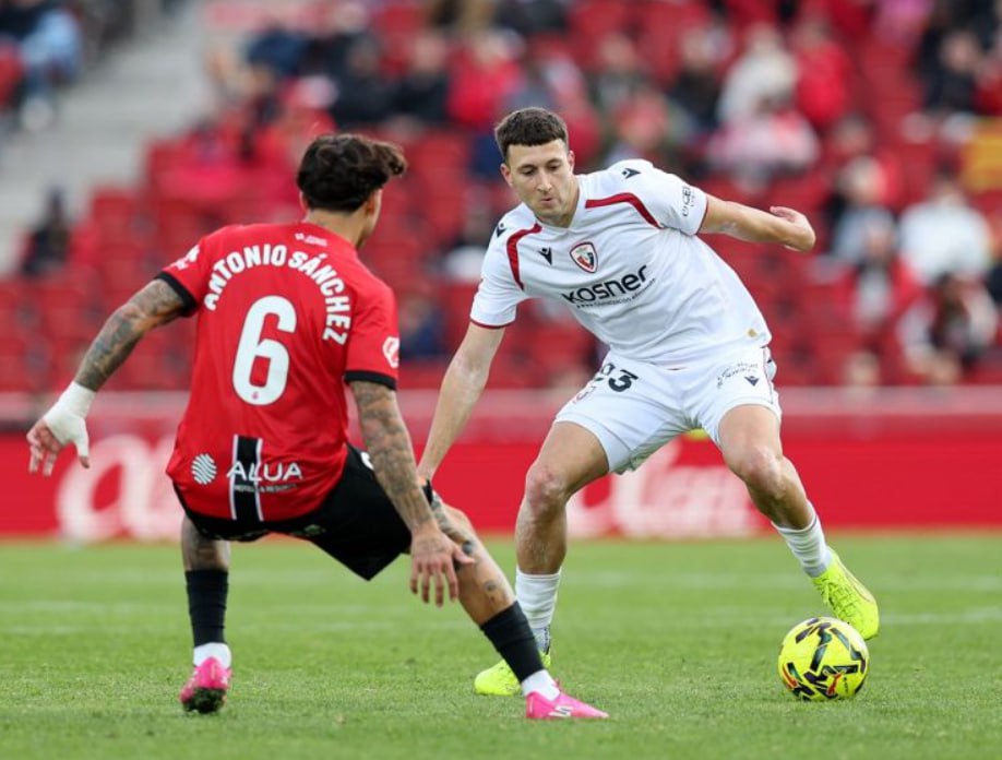 RCD Mallorca vs Osasuna (20:00 &#8211; 29/11) | Xem lại trận đấu