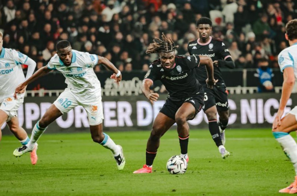 OGC Nice vs Marseille (02:45 &#8211; 22/11) | Xem lại trận đấu