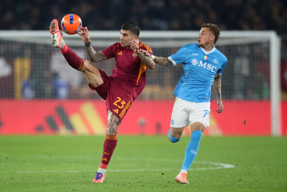AS Roma vs Napoli (02:45 &#8211; 01/12) | Xem lại trận đấu