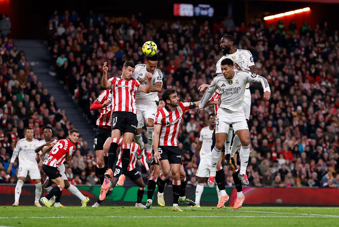 Athletic Bilbao vs Real Madrid (01:00 &#8211; 04/12) | Xem lại trận đấu