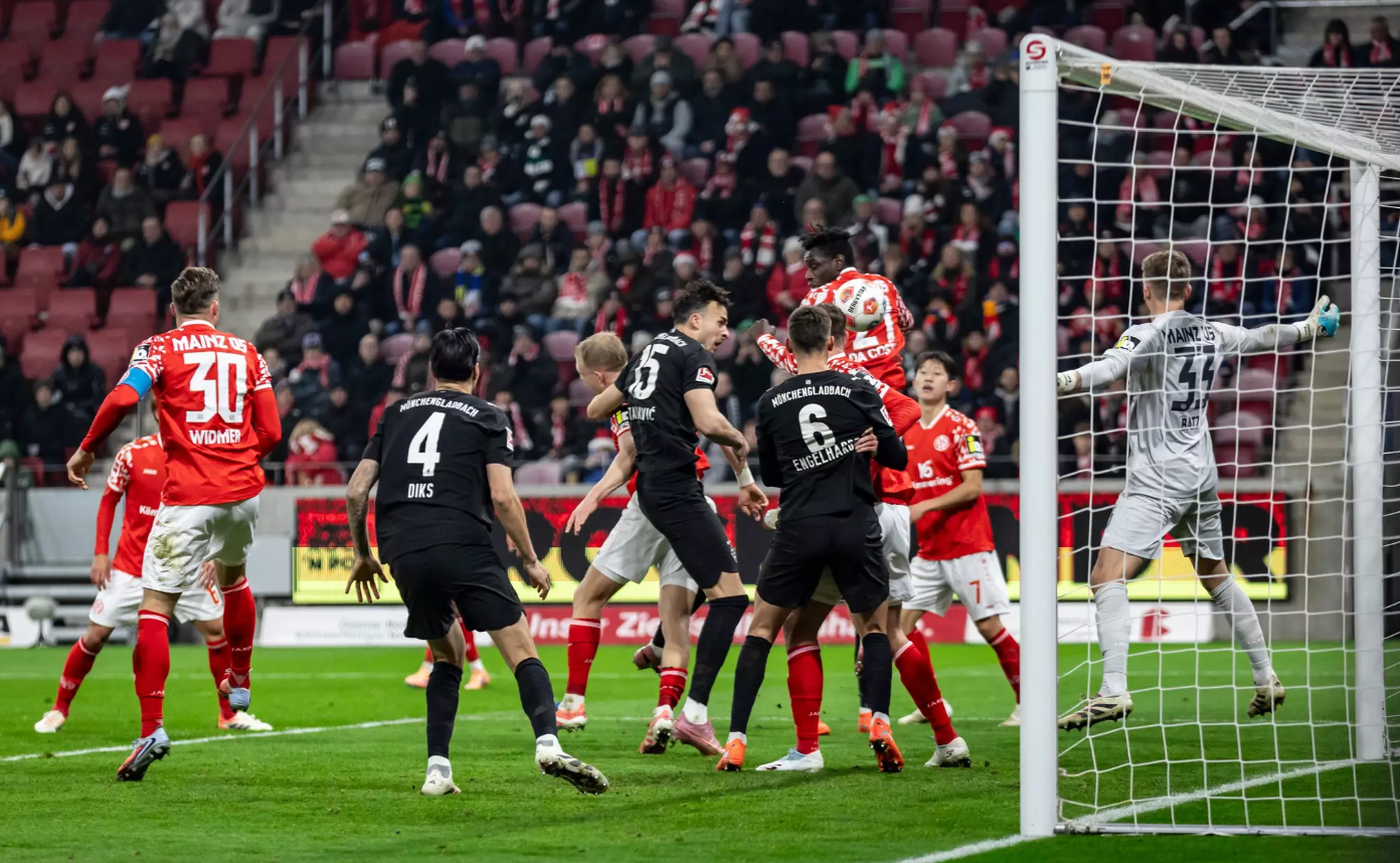 Mainz 05 vs B. Monchengladbach (02:30 &#8211; 06/12) | Xem lại trận đấu