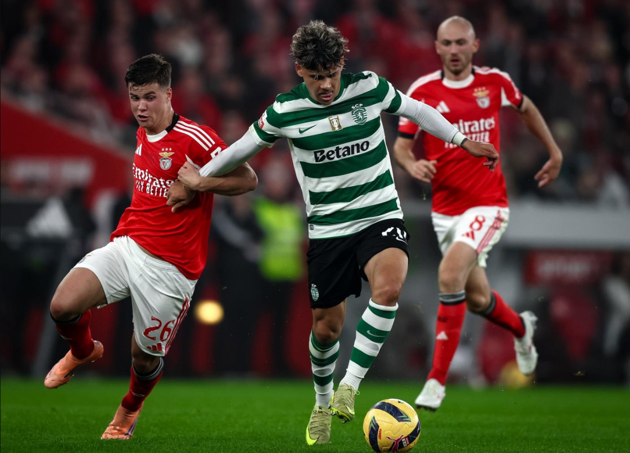 Benfica vs Sporting CP (03:15 &#8211; 06/12) | Xem lại trận đấu