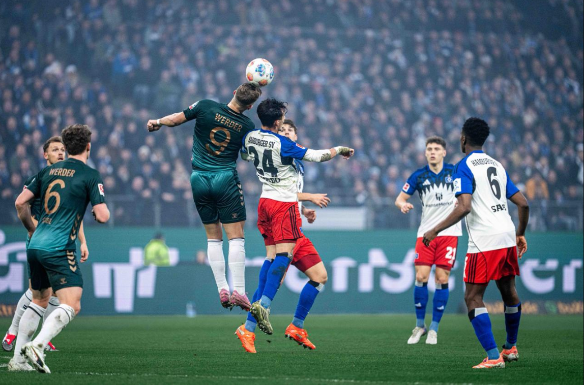 Hamburger SV vs Werder Bremen (21:30 &#8211; 07/12)