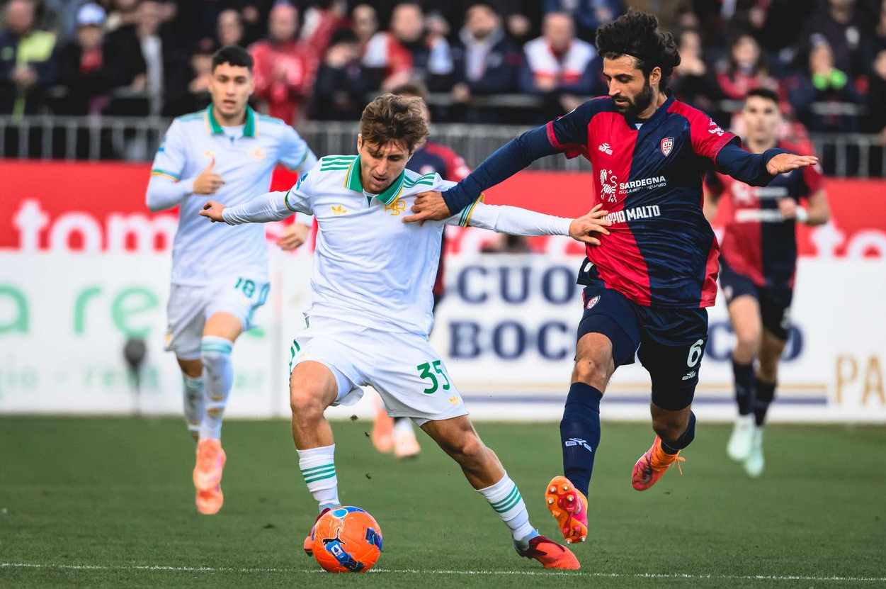 Cagliari vs AS Roma (21:00 &#8211; 07/12)