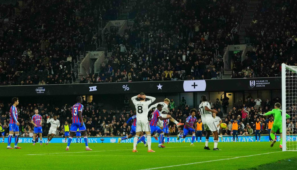 Fulham vs Crystal Palace (23:30 &#8211; 07/12)