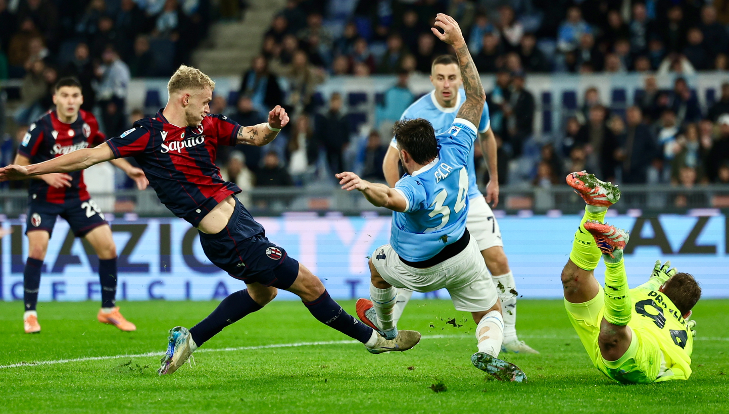Lazio vs Bologna (00:00 &#8211; 08/12)