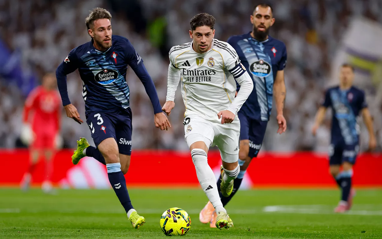 Real Madrid vs RC Celta (03:00 &#8211; 08/12)