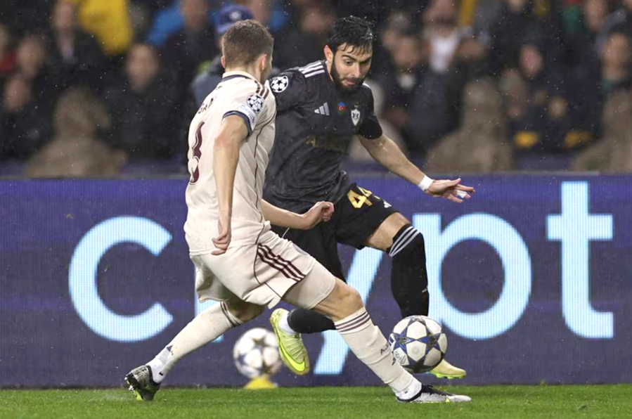 Qarabag vs AFC Ajax (00:45 &#8211; 11/12)