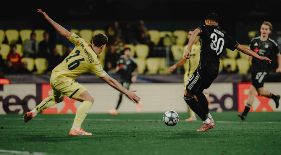 Villarreal vs Copenhagen (00:45 &#8211; 11/12)