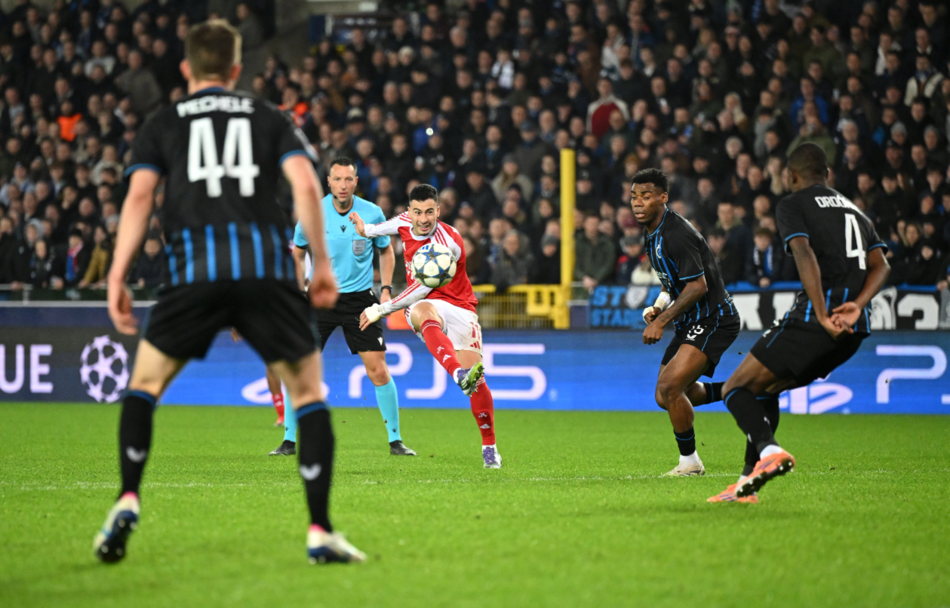 Club Brugge vs Arsenal (03:00 &#8211; 11/12)