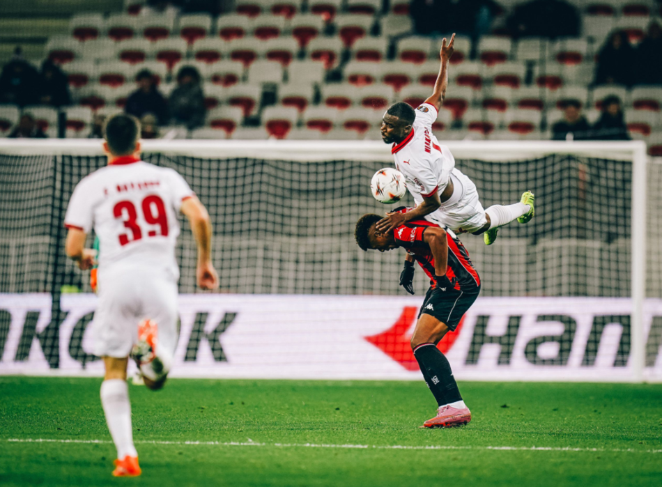 OGC Nice vs Sporting Braga (00:45 – 12/12)