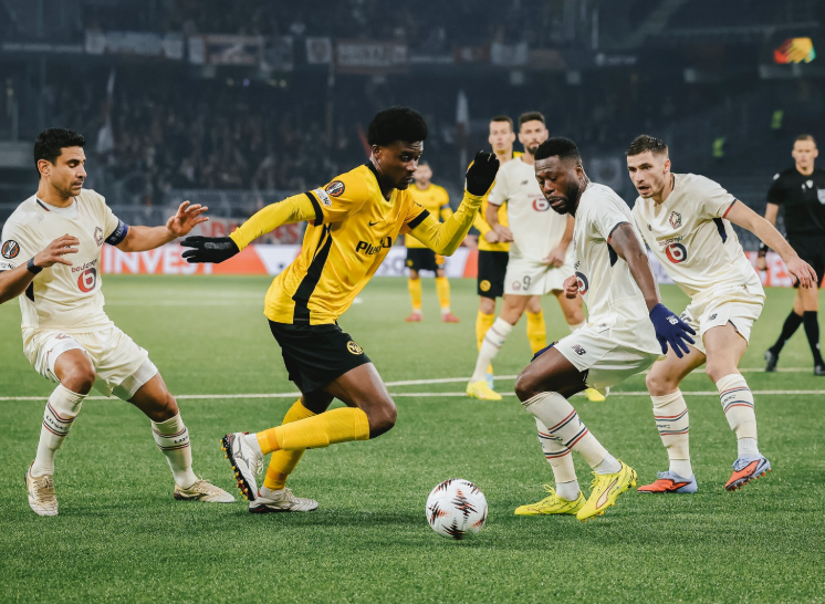 Young Boys vs LOSC Lille (00:45 – 12/12)