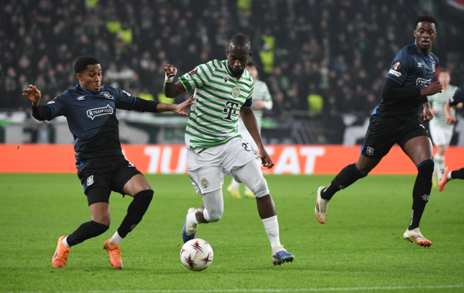 Ferencvarosi TC vs Rangers (00:45 – 12/12)