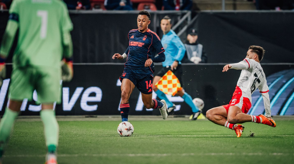 FC Utrecht vs Nottingham Forest (00:45 – 12/12)