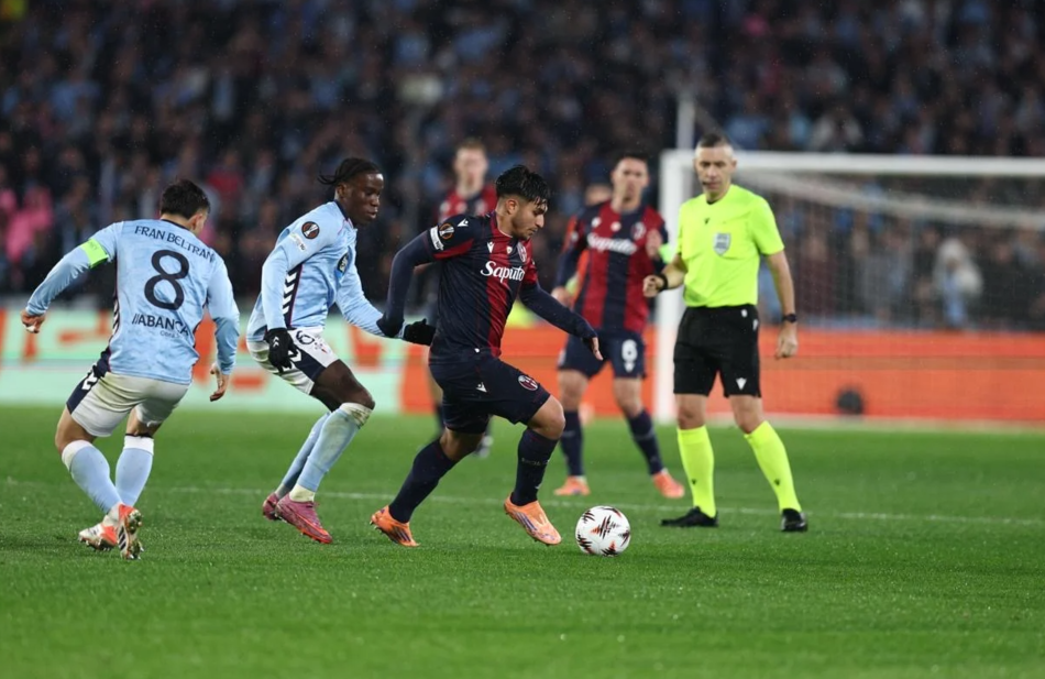RC Celta vs Bologna (03:00 – 12/12)