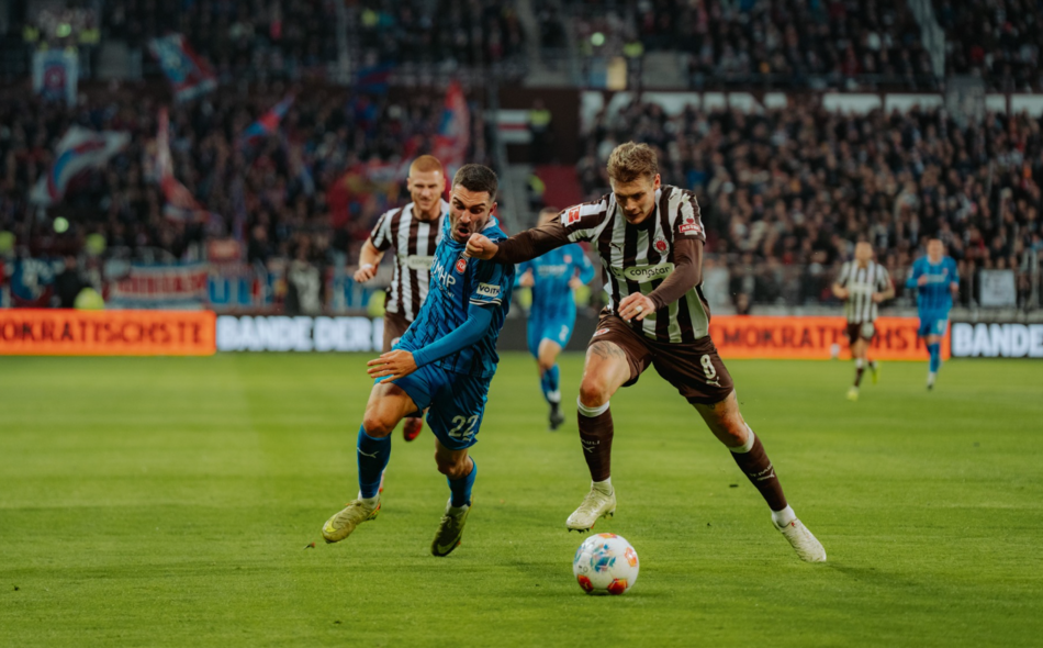 St. Pauli vs Heidenheim (21:30 – 13/12)