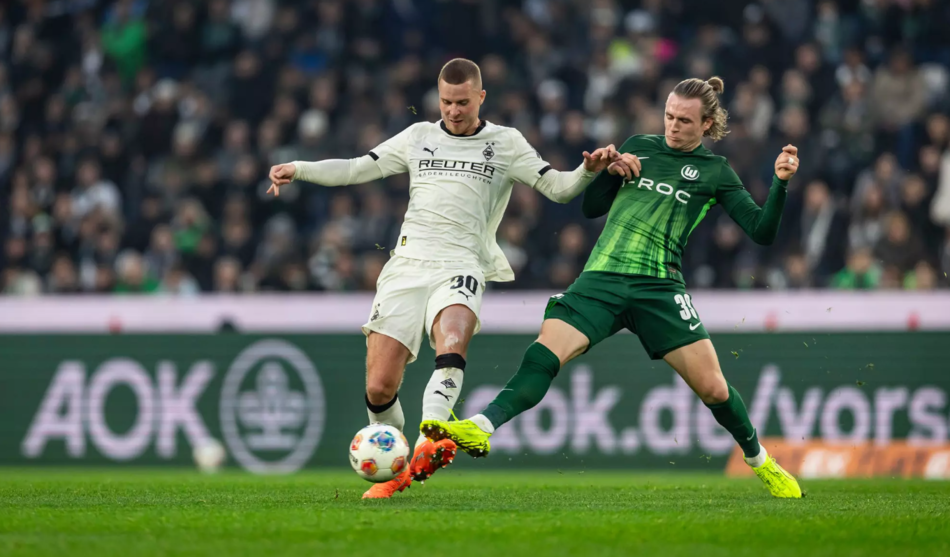 B. Monchengladbach vs VfL Wolfsburg (21:30 – 13/12)