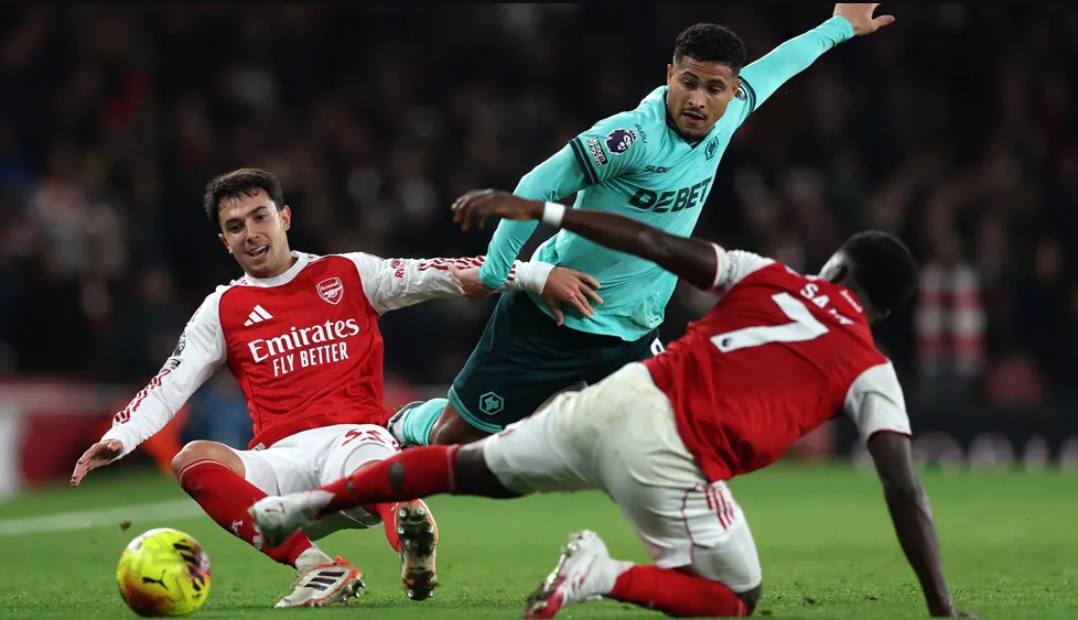 Arsenal vs Wolverhampton (03:00 &#8211; 14/12)