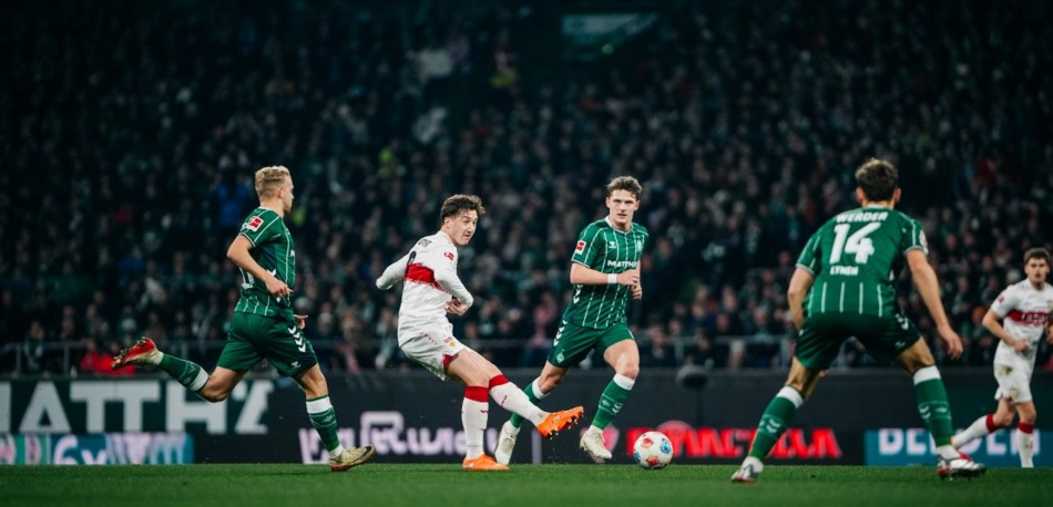Werder Bremen vs VfB Stuttgart (01:30 – 15/12)