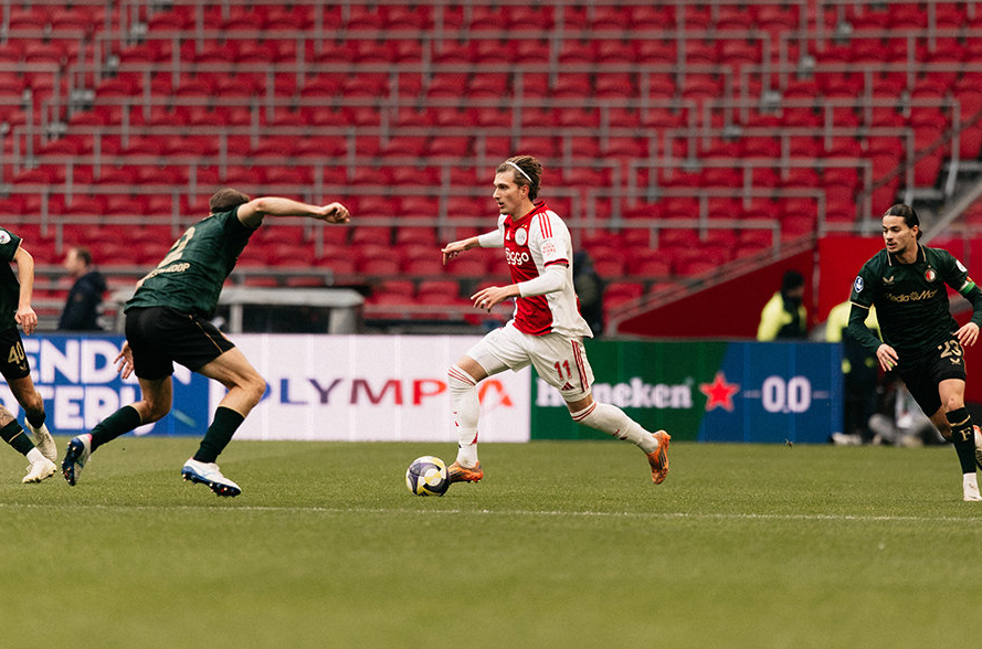 AFC Ajax vs Feyenoord (20:30 &#8211; 14/12)