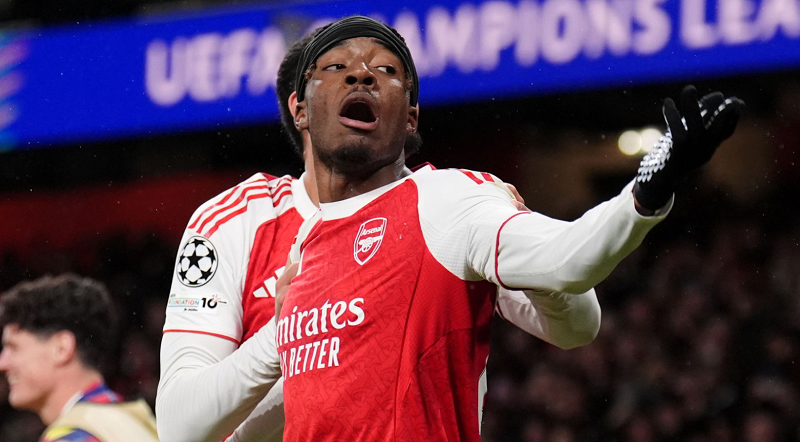 saka-gui-loi-dong-vien-madueke-sau-chien-thang-truoc-bayern-munich