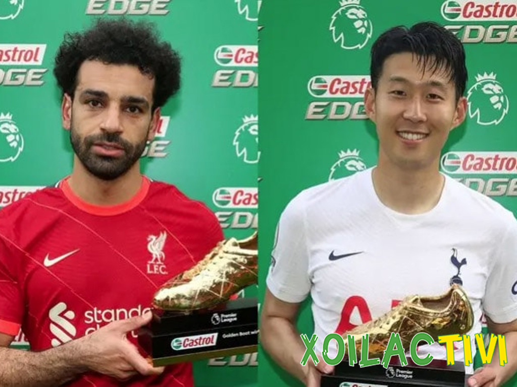 Vua phá lưới Ngoại Hạng Anh 2022: Giữa Salah và Son Heung-min